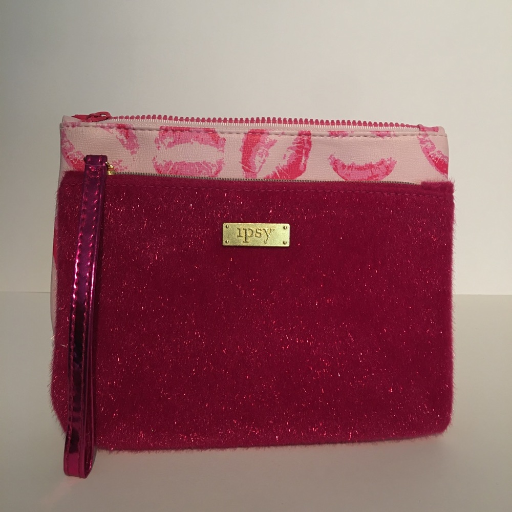 IPSY COSMETIC POUCH BUNDLE
